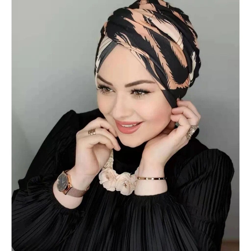 Muslim Modest Hijab Cap Undercap Abaya Hijabs For Woman Islamic Abayas Jersey Instant Wrap Women Crinkle Arabic Modal Silk Caps - SHOWLU FASHION STORE