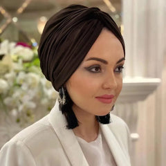 Muslim Modest Hijab Cap Undercap Abaya Hijabs For Woman Islamic Abayas Jersey Instant Wrap Women Crinkle Arabic Modal Silk Caps - SHOWLU FASHION STORE