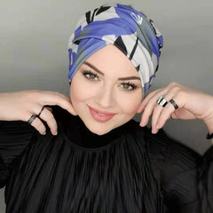 Muslim Modest Hijab Cap Undercap Abaya Hijabs For Woman Islamic Abayas Jersey Instant Wrap Women Crinkle Arabic Modal Silk Caps - SHOWLU FASHION STORE