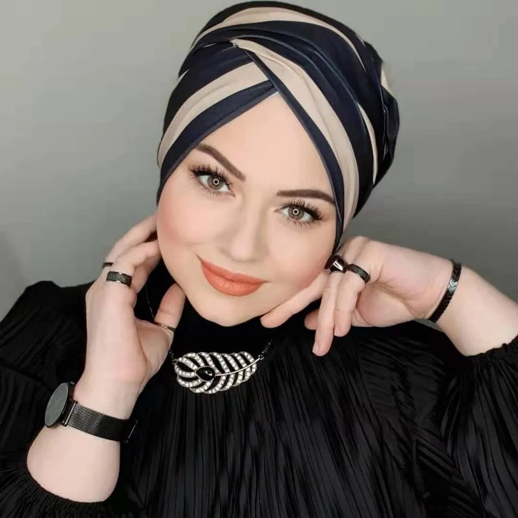 Muslim Modest Hijab Cap Undercap Abaya Hijabs For Woman Islamic Abayas Jersey Instant Wrap Women Crinkle Arabic Modal Silk Caps - SHOWLU FASHION STORE