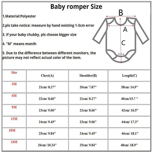 My First Christmas Baby Bodysuit Boys Girls Clothes Xmas Infat Cute Romper Christmas Party Baby Bodysuits Newborn 1st Xmas Gift - SHOWLU FASHION STORE