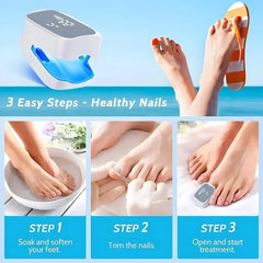 Nail Fungus Treatment Tools Fungal Nail Treatment Anti - Equipment Effectively Remove Fungal Toenail Nail Fungal Infection - SHOWLU FASHION STORE