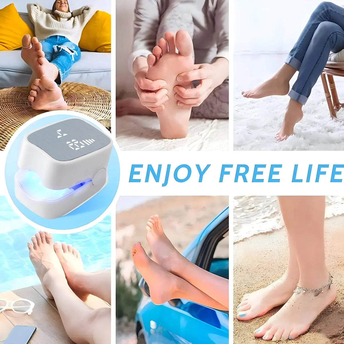 Nail Fungus Treatment Tools Fungal Nail Treatment Anti - Equipment Effectively Remove Fungal Toenail Nail Fungal Infection - SHOWLU FASHION STORE