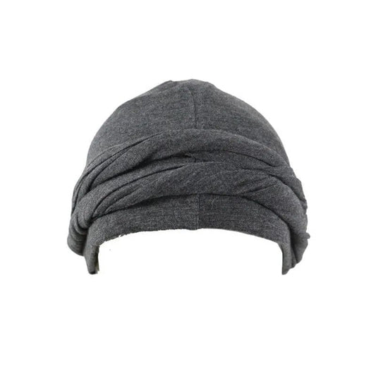 Nation Elastic Men's Turban Hat Satin Lining Stretchy Men Bandana Indian Cap Fashion Male Hip Hop Caps Headband Biker Headwrap - SHOWLU FASHION STORE