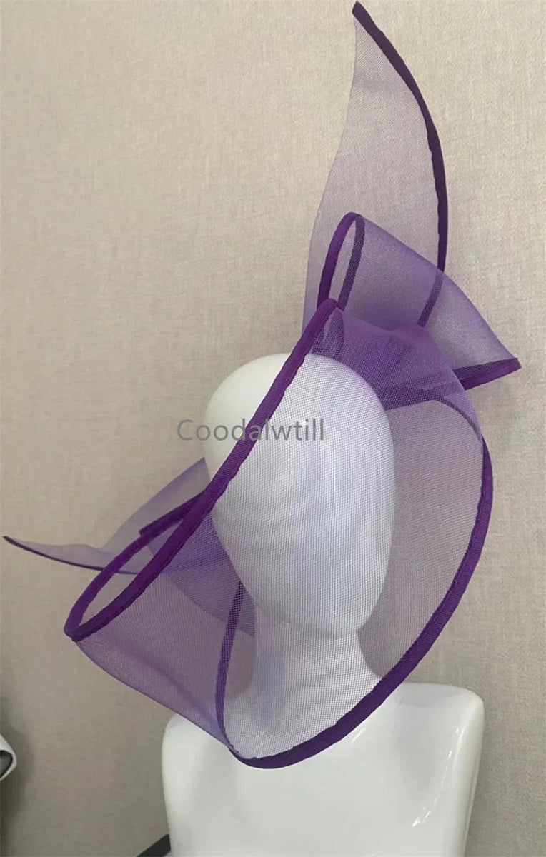 New Black Fascinator Wedding Pillbox Hat Women Elegant Fascinator Hats Hair Clip Church Ladies Party Headpiece Fashion Headwear - SHOWLU FASHION STORE