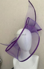 New Black Fascinator Wedding Pillbox Hat Women Elegant Fascinator Hats Hair Clip Church Ladies Party Headpiece Fashion Headwear - SHOWLU FASHION STORE