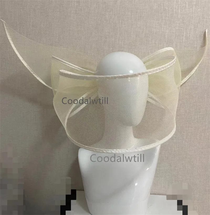 New Black Fascinator Wedding Pillbox Hat Women Elegant Fascinator Hats Hair Clip Church Ladies Party Headpiece Fashion Headwear - SHOWLU FASHION STORE