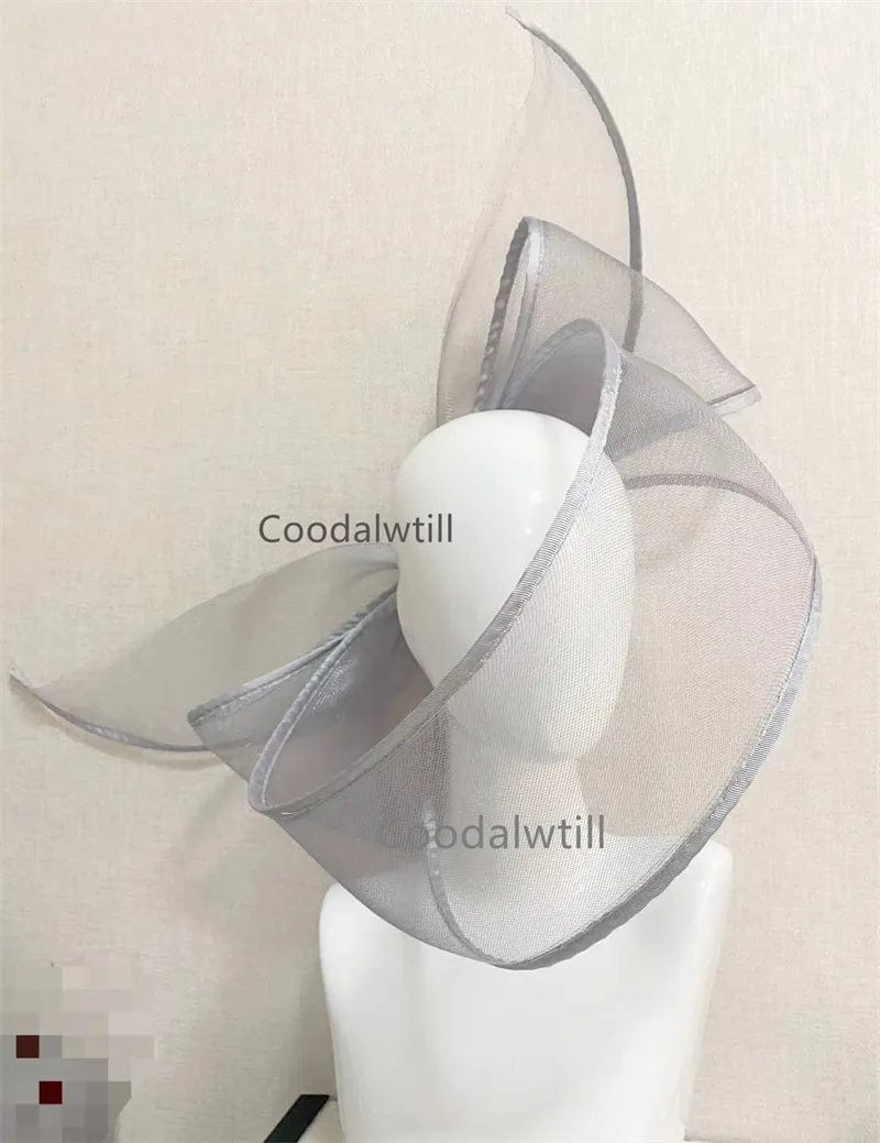 New Black Fascinator Wedding Pillbox Hat Women Elegant Fascinator Hats Hair Clip Church Ladies Party Headpiece Fashion Headwear - SHOWLU FASHION STORE
