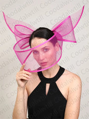 New Black Fascinator Wedding Pillbox Hat Women Elegant Fascinator Hats Hair Clip Church Ladies Party Headpiece Fashion Headwear - SHOWLU FASHION STORE