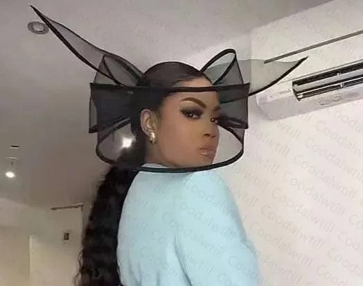 New Black Fascinator Wedding Pillbox Hat Women Elegant Fascinator Hats Hair Clip Church Ladies Party Headpiece Fashion Headwear - SHOWLU FASHION STORE