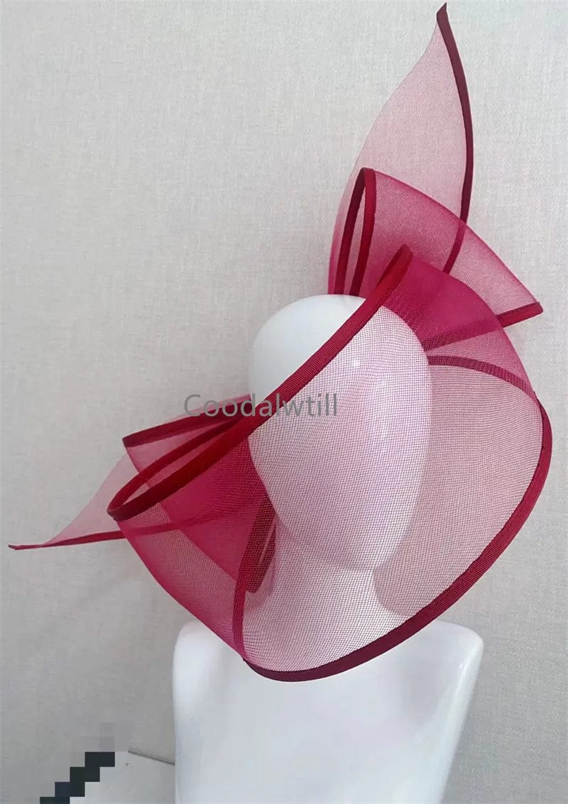 New Black Fascinator Wedding Pillbox Hat Women Elegant Fascinator Hats Hair Clip Church Ladies Party Headpiece Fashion Headwear - SHOWLU FASHION STORE