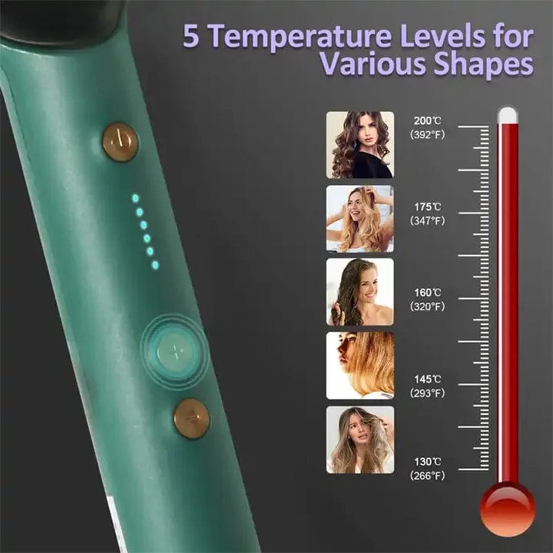 New Hair Straightener Ceramic Hot Comb 2 in 1 Electric Straighten Hair Brush Negative Ion Anti - scalding Styling Tool - SHOWLU FASHION STORE