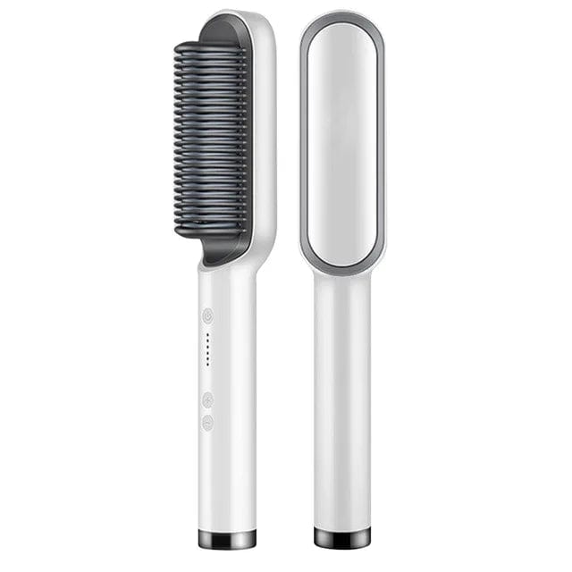 New Hair Straightener Ceramic Hot Comb 2 in 1 Electric Straighten Hair Brush Negative Ion Anti - scalding Styling Tool - SHOWLU FASHION STORE