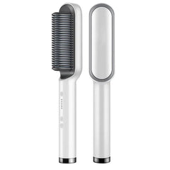 New Hair Straightener Ceramic Hot Comb 2 in 1 Electric Straighten Hair Brush Negative Ion Anti - scalding Styling Tool - SHOWLU FASHION STORE