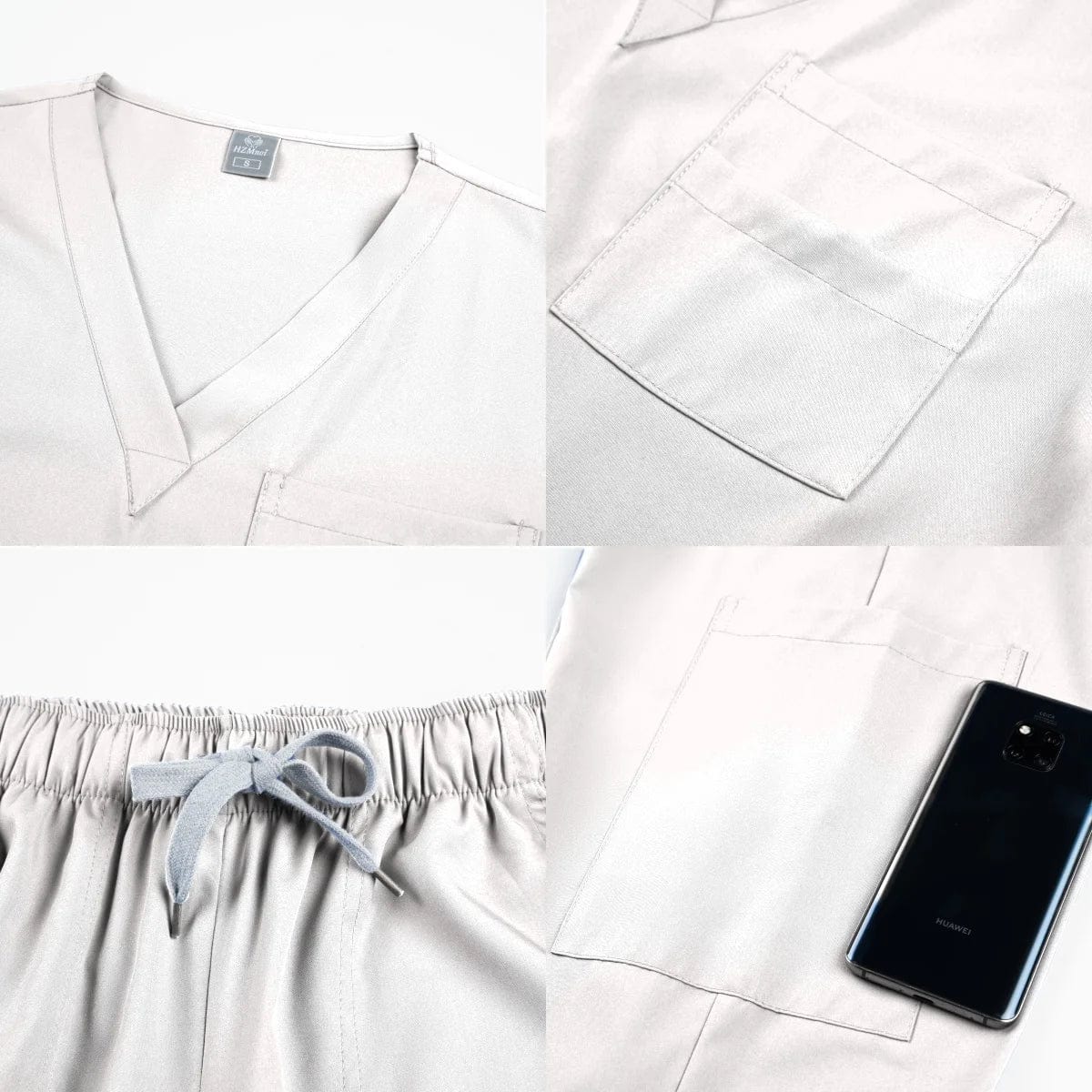 New Nurse Uniform Woman Hospital Doctor 's Medical Sweatshirt Nursing Pants Unisex Workshop Uniforms Beauty SPA Work Clothes - SHOWLU FASHION STORE