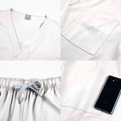 New Nurse Uniform Woman Hospital Doctor 's Medical Sweatshirt Nursing Pants Unisex Workshop Uniforms Beauty SPA Work Clothes - SHOWLU FASHION STORE