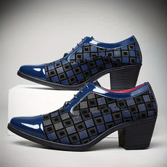 New Style Plus - Size Height - Increasing Business Casual Shoes - SHOWLU FASHION STORE