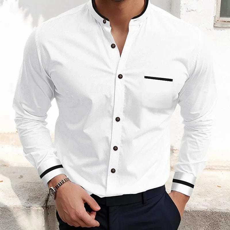 Nine color men's shirts 3D printing men's Hawaiian clothing business office oversized XS - 6XL comfortable soft fabric - SHOWLU FASHION STORE