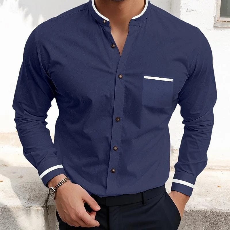 Nine color men's shirts 3D printing men's Hawaiian clothing business office oversized XS - 6XL comfortable soft fabric - SHOWLU FASHION STORE