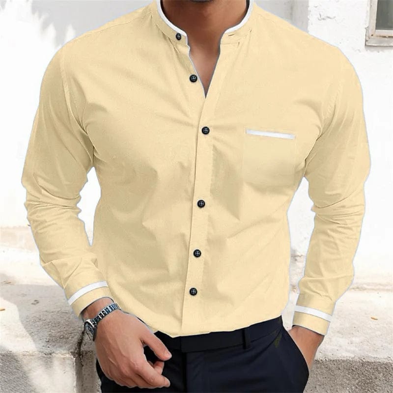 Nine color men's shirts 3D printing men's Hawaiian clothing business office oversized XS - 6XL comfortable soft fabric - SHOWLU FASHION STORE