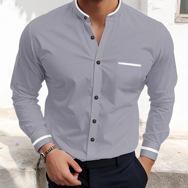 Nine color men's shirts 3D printing men's Hawaiian clothing business office oversized XS - 6XL comfortable soft fabric - SHOWLU FASHION STORE