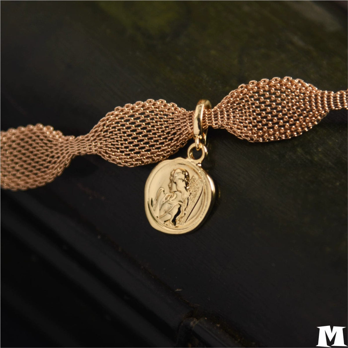 Original Exclusive Retro Gold Metal Collar Choker Clavicle Chain Fashion Street Shooting Classy Necklace for Women Hong Kong Style - SHOWLU FASHION STORE