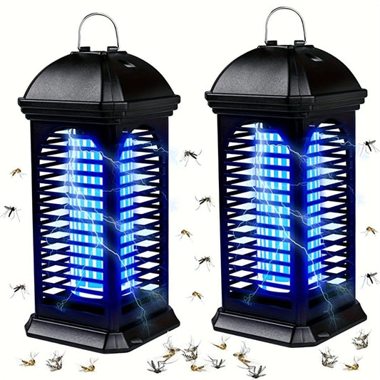 Outdoor Electric Mosquito Killer, 110V Plug - In Insect Eliminator With US Plug, Ideal For Patio And Yard Pest Control - SHOWLU FASHION STORE