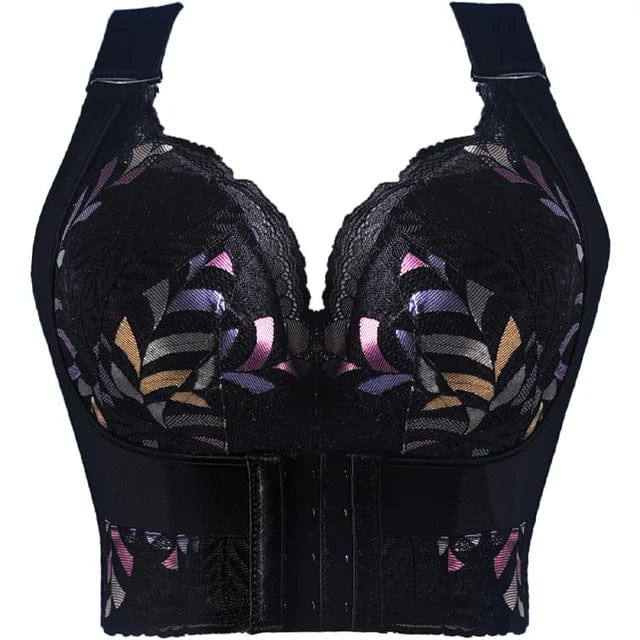 Padded Bras for Women Push Up Bra Lace Bra Lingerie Plus Size Bra Add Two Cup Wire Free Brassiere C D E Cup Sexy Underwear Women - SHOWLU FASHION STORE