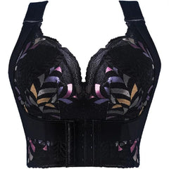 Padded Bras for Women Push Up Bra Lace Bra Lingerie Plus Size Bra Add Two Cup Wire Free Brassiere C D E Cup Sexy Underwear Women - SHOWLU FASHION STORE