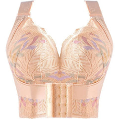 Padded Bras for Women Push Up Bra Lace Bra Lingerie Plus Size Bra Add Two Cup Wire Free Brassiere C D E Cup Sexy Underwear Women - SHOWLU FASHION STORE