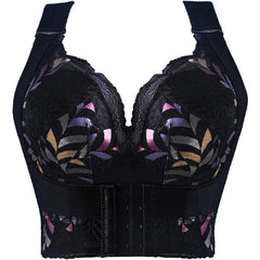 Padded Bras for Women Push Up Bra Lace Bra Lingerie Plus Size Bra Add Two Cup Wire Free Brassiere C D E Cup Sexy Underwear Women - SHOWLU FASHION STORE