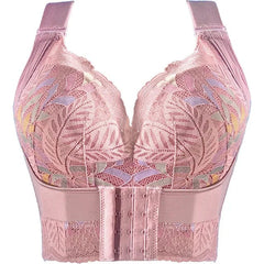 Padded Bras for Women Push Up Bra Lace Bra Lingerie Plus Size Bra Add Two Cup Wire Free Brassiere C D E Cup Sexy Underwear Women - SHOWLU FASHION STORE