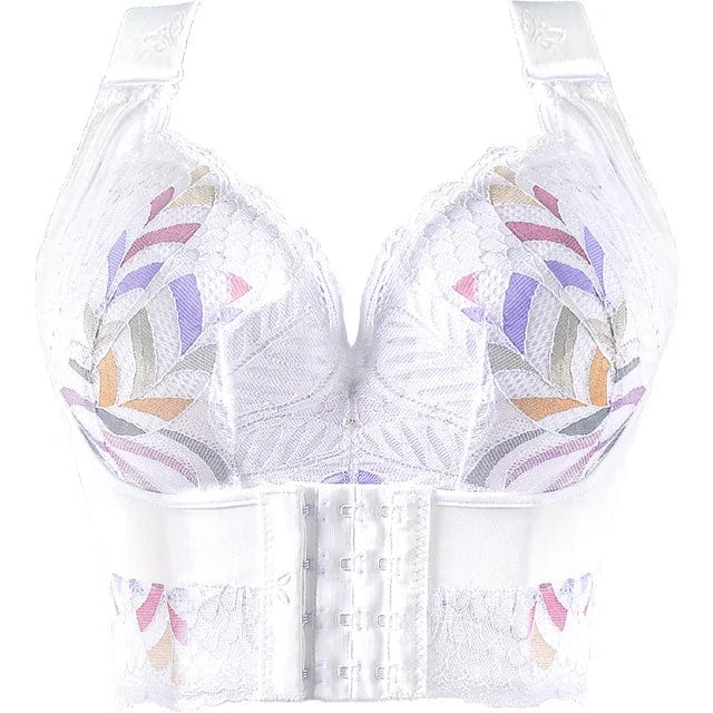 Padded Bras for Women Push Up Bra Lace Bra Lingerie Plus Size Bra Add Two Cup Wire Free Brassiere C D E Cup Sexy Underwear Women - SHOWLU FASHION STORE