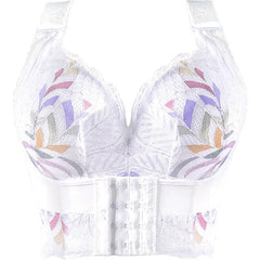 Padded Bras for Women Push Up Bra Lace Bra Lingerie Plus Size Bra Add Two Cup Wire Free Brassiere C D E Cup Sexy Underwear Women - SHOWLU FASHION STORE