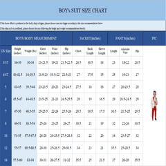 Paisley Classic 3 - Piece Suits for Boys Smart And Stylish Boy's Tuxedo Formal Outfit For Kids Blazer Vest And Pants For Party - SHOWLU FASHION STORE
