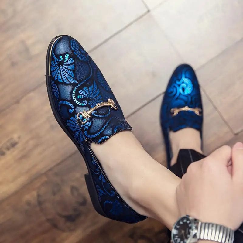 Party Shoes for Men Dress Shoe 2023 Fashion Designer Slip on Loafers Male Italian Luxury Brand Wedding Shoes Mocasines Hombre - SHOWLU FASHION STORE