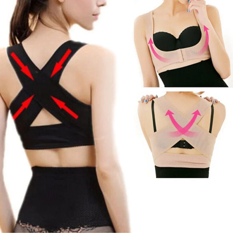 Perfect Posture Women's Back Brace - SHOWLU FASHION STORE