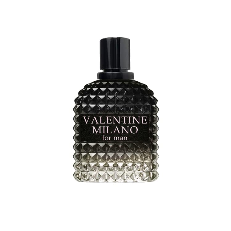 Perfume for Men Valentine Milano Eau de Toilette Natural Spray Men Cologne Masculine Scent 3.4 Fl Oz/100ML - SHOWLU FASHION STORE