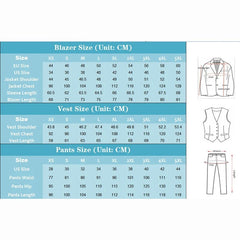Pink Luxury Men Suits 2024 Terno Slim fit 3 Piece Jacket Pant With Vest Groom Wedding Tuxedo Costume Homme Formal Occasion Terno - SHOWLU FASHION STORE