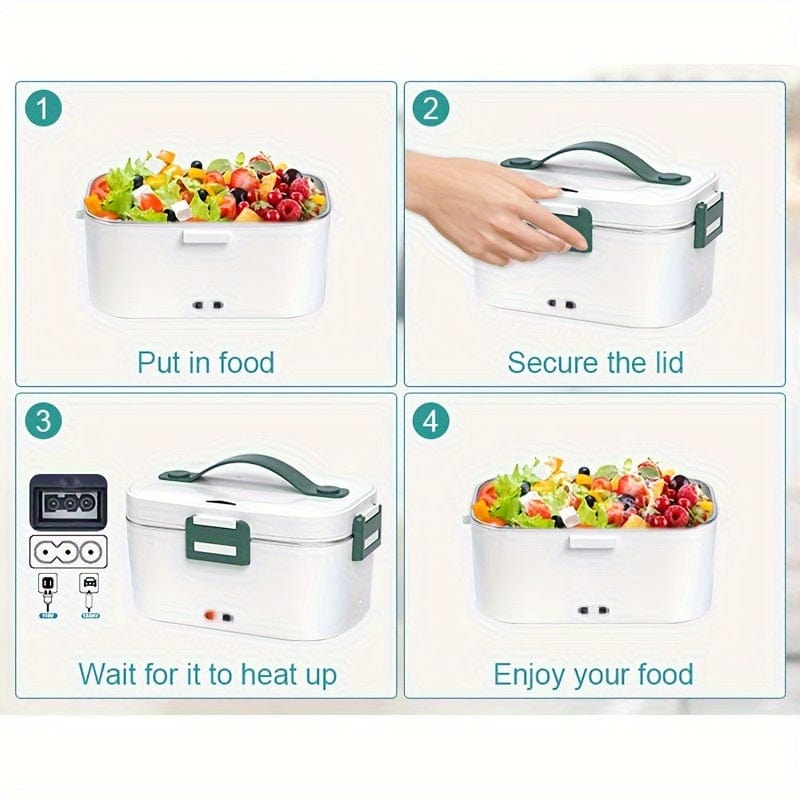 Portable Electric Lunch Box - SHOWLU FASHION STORE