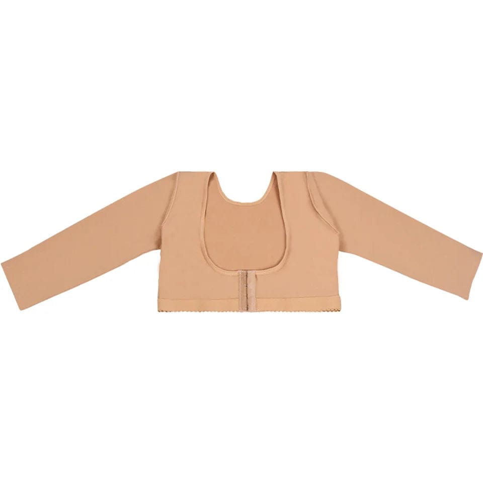Posture Corrective Shaperwear Women Bust Push Up Body Shaper Seamless Arm Slimming Underwear Tops - SHOWLU FASHION STORE