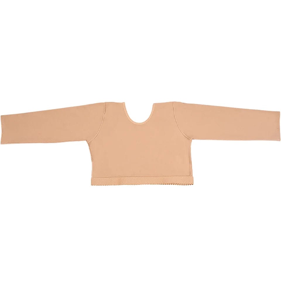 Posture Corrective Shaperwear Women Bust Push Up Body Shaper Seamless Arm Slimming Underwear Tops - SHOWLU FASHION STORE