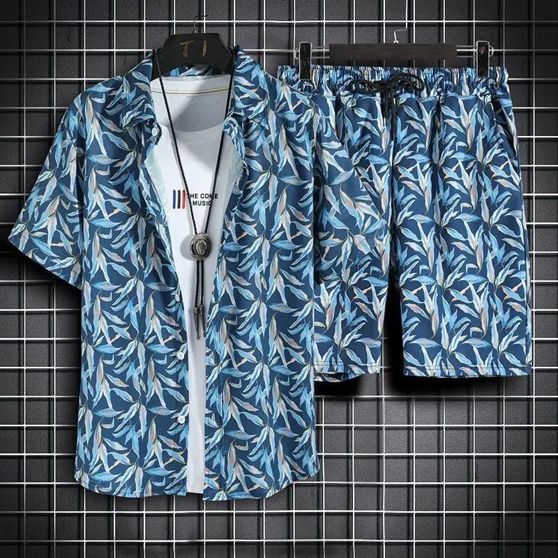 Quick - Dry Fashion Beachwear Set - SHOWLU FASHION STORE