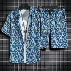 Quick - Dry Fashion Beachwear Set - SHOWLU FASHION STORE
