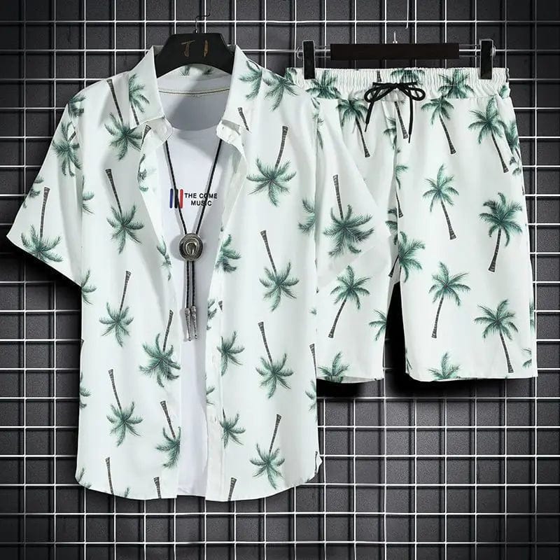 Quick - Dry Fashion Beachwear Set - SHOWLU FASHION STORE