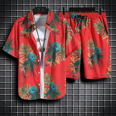 Quick - Dry Fashion Beachwear Set - SHOWLU FASHION STORE