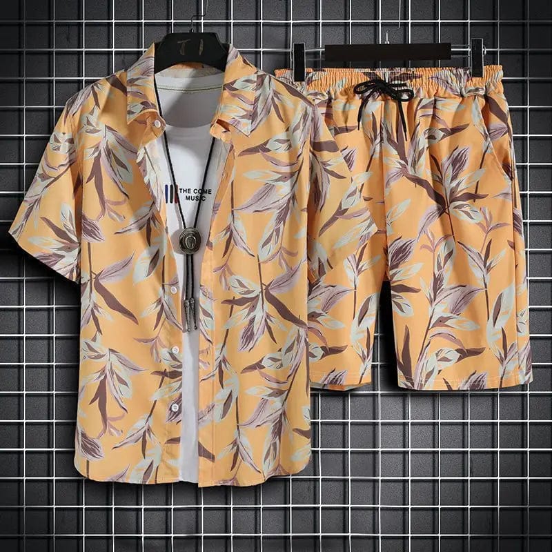 Quick - Dry Fashion Beachwear Set - SHOWLU FASHION STORE
