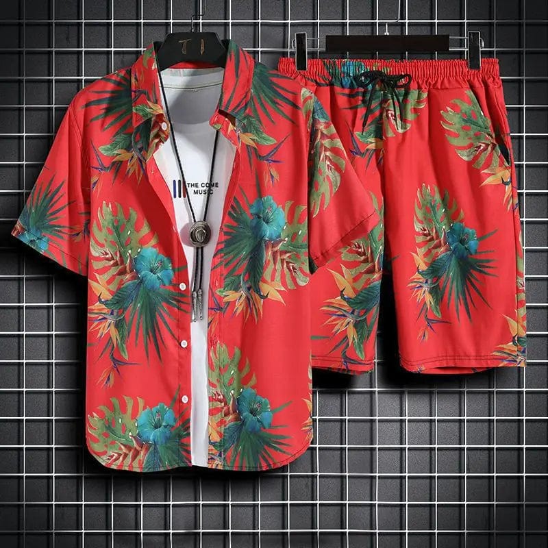 Quick - Dry Fashion Beachwear Set - SHOWLU FASHION STORE