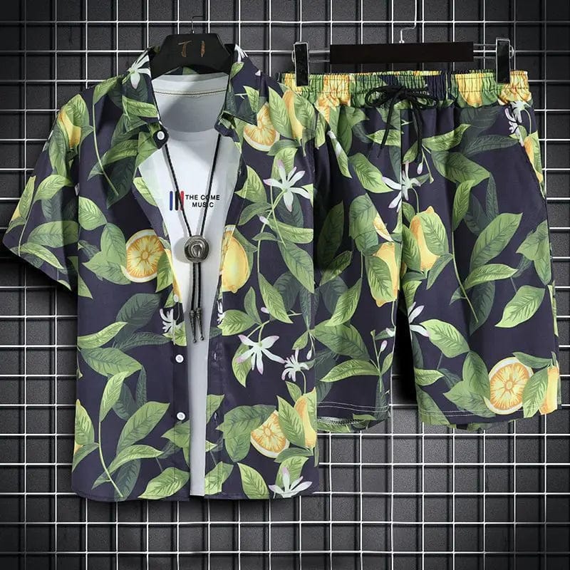 Quick - Dry Fashion Beachwear Set - SHOWLU FASHION STORE