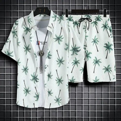 Quick - Dry Fashion Beachwear Set - SHOWLU FASHION STORE